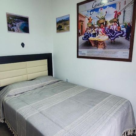 Hostal Guelaguetza Bano Compartido Oaxaca Buitenkant foto