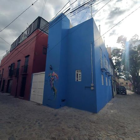 Hostal Guelaguetza Bano Compartido Oaxaca Buitenkant foto
