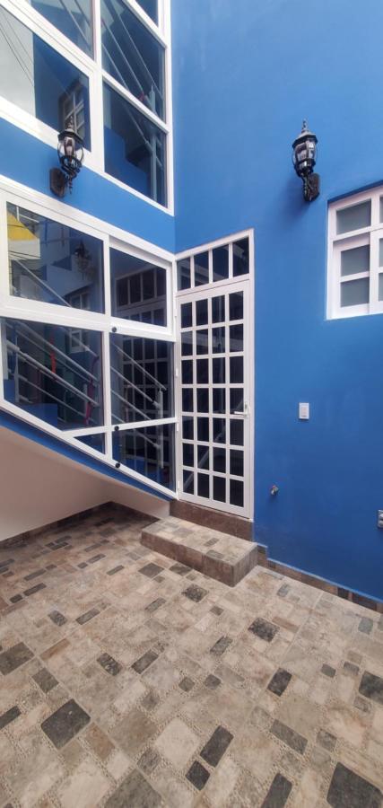Hostal Guelaguetza Bano Compartido Oaxaca Buitenkant foto