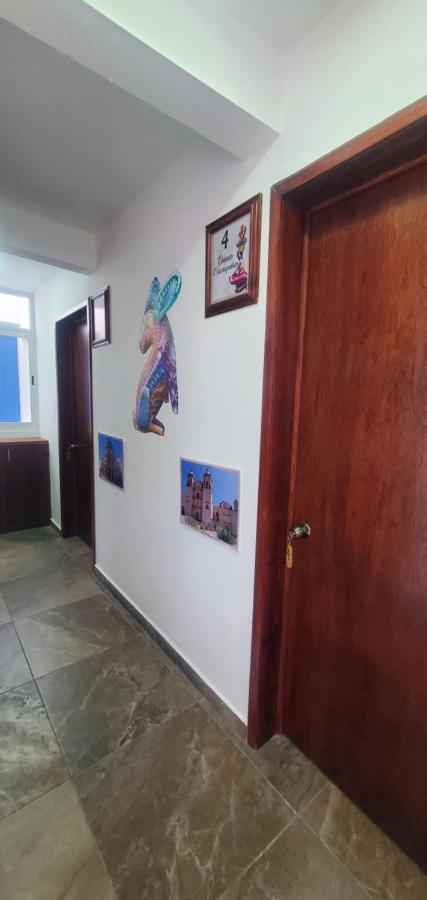 Hostal Guelaguetza Bano Compartido Oaxaca Buitenkant foto