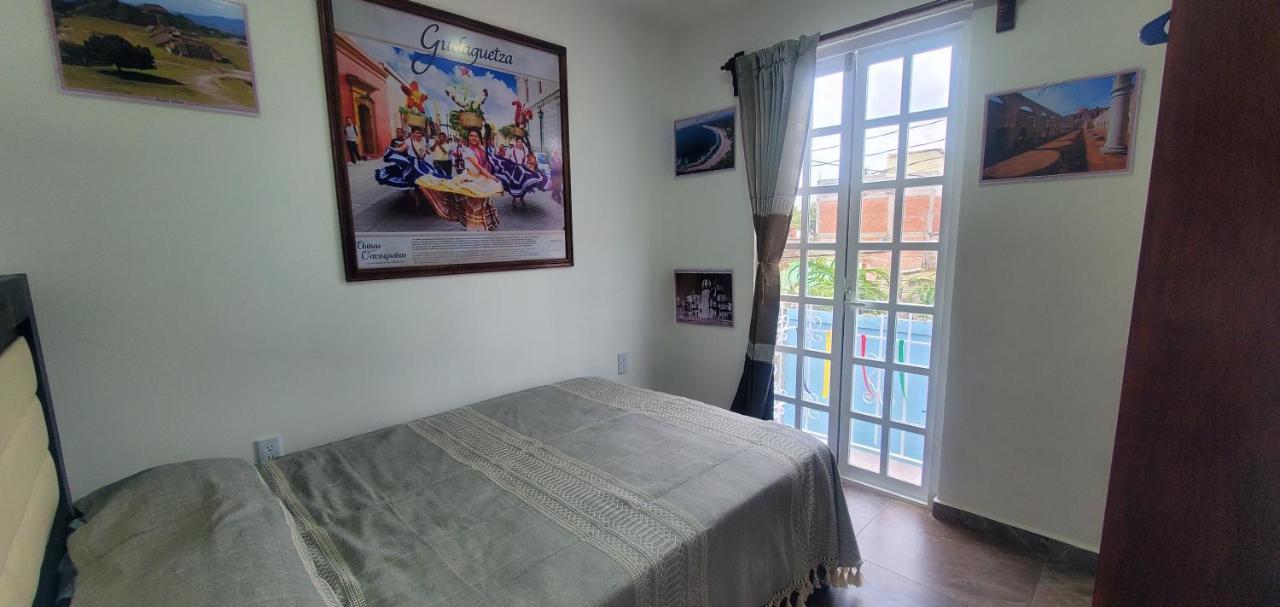 Hostal Guelaguetza Bano Compartido Oaxaca Buitenkant foto