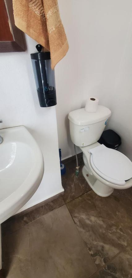 Hostal Guelaguetza Bano Compartido Oaxaca Buitenkant foto