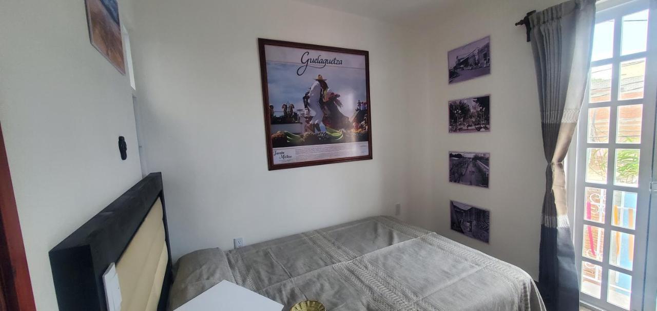 Hostal Guelaguetza Bano Compartido Oaxaca Buitenkant foto