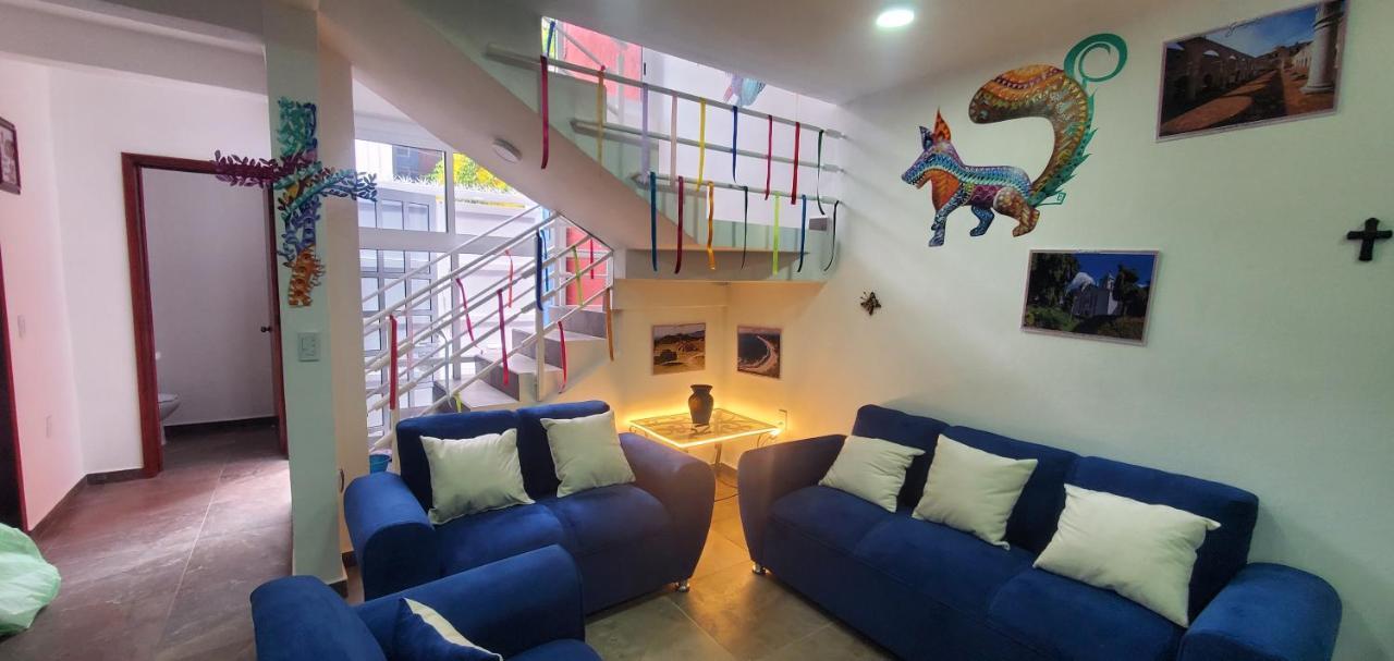 Hostal Guelaguetza Bano Compartido Oaxaca Buitenkant foto
