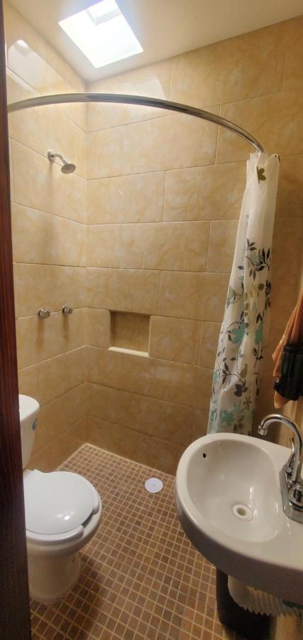 Hostal Guelaguetza Bano Compartido Oaxaca Buitenkant foto