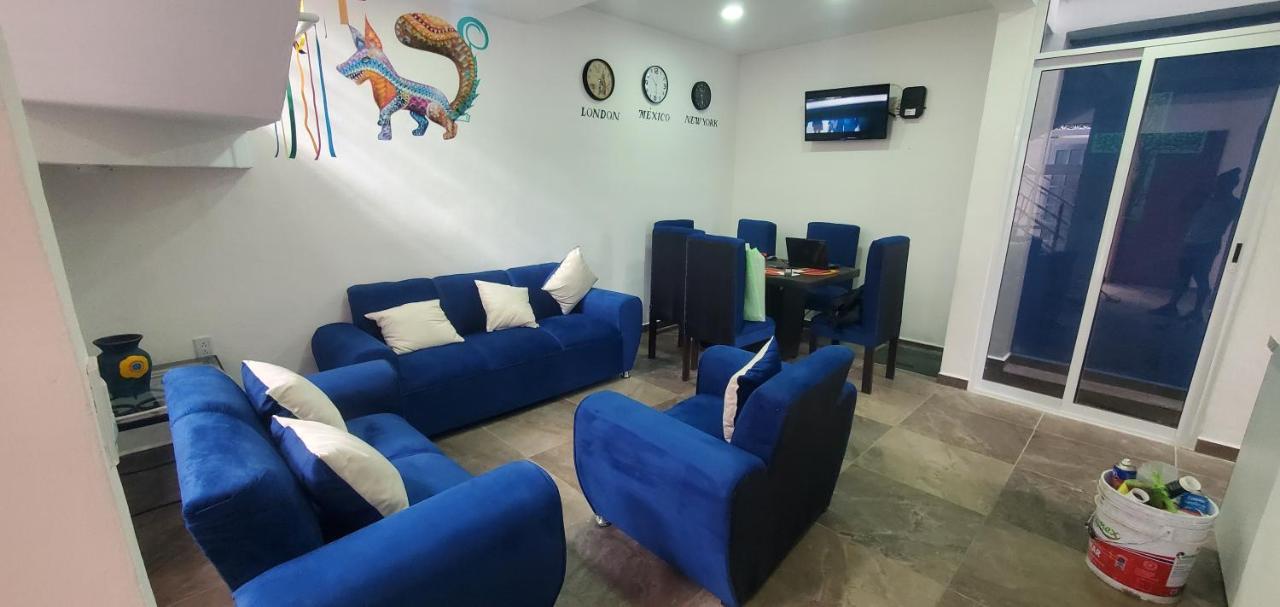 Hostal Guelaguetza Bano Compartido Oaxaca Buitenkant foto