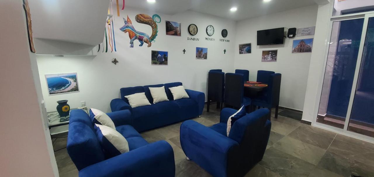 Hostal Guelaguetza Bano Compartido Oaxaca Buitenkant foto
