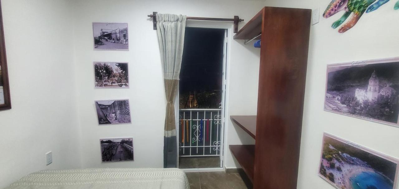 Hostal Guelaguetza Bano Compartido Oaxaca Buitenkant foto