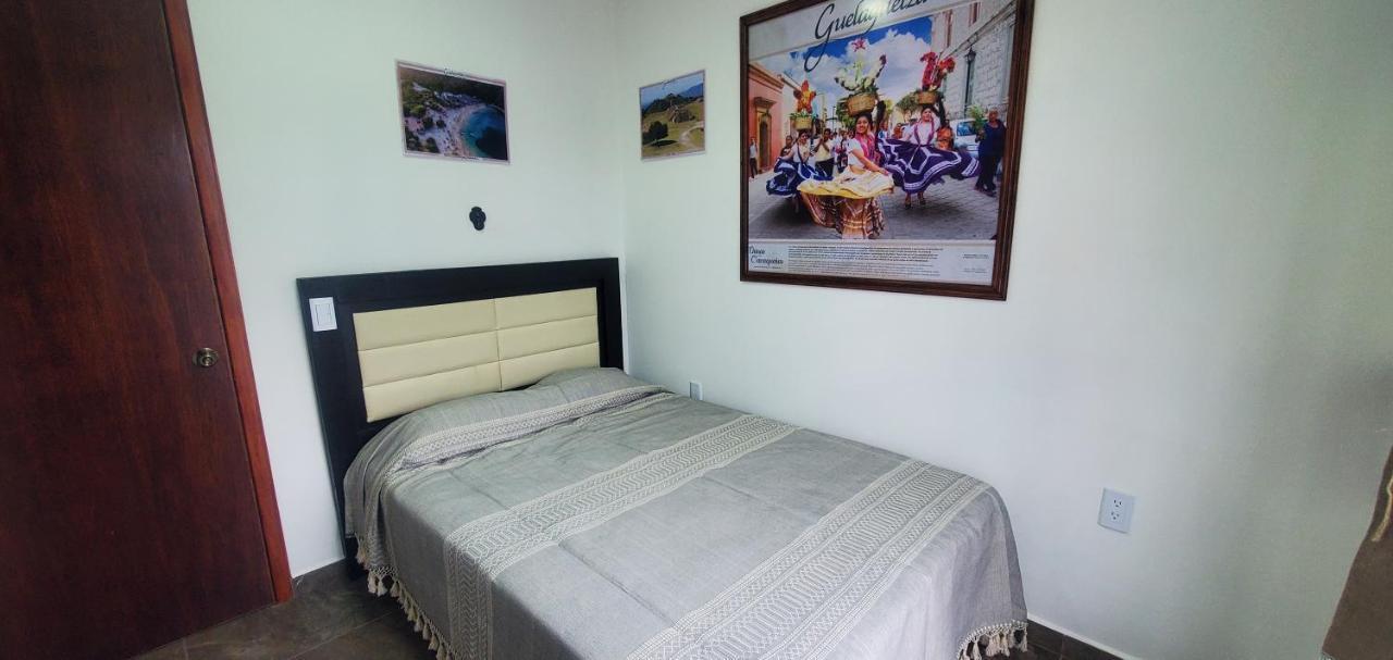 Hostal Guelaguetza Bano Compartido Oaxaca Buitenkant foto