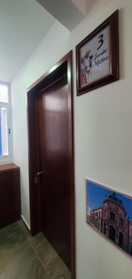 Hostal Guelaguetza Bano Compartido Oaxaca Buitenkant foto