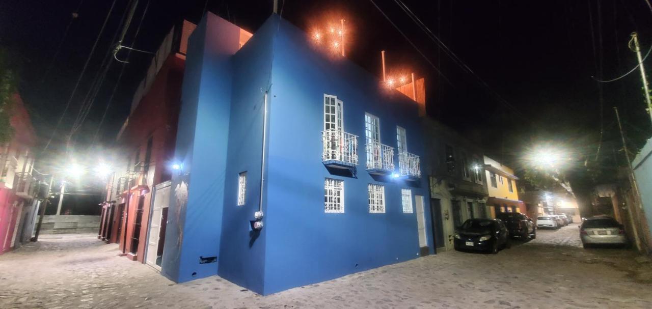 Hostal Guelaguetza Bano Compartido Oaxaca Buitenkant foto