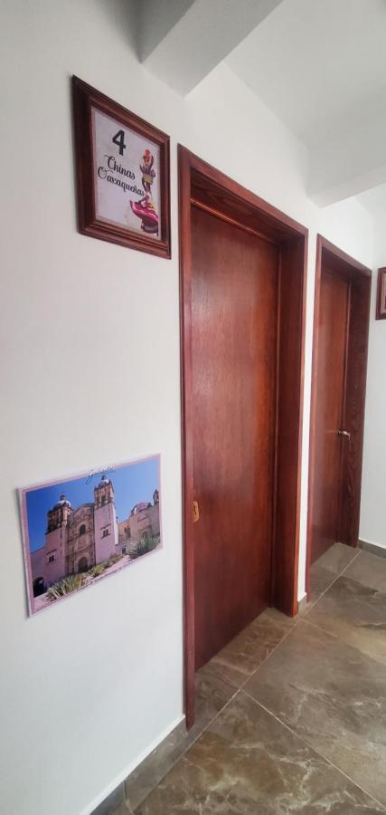 Hostal Guelaguetza Bano Compartido Oaxaca Buitenkant foto