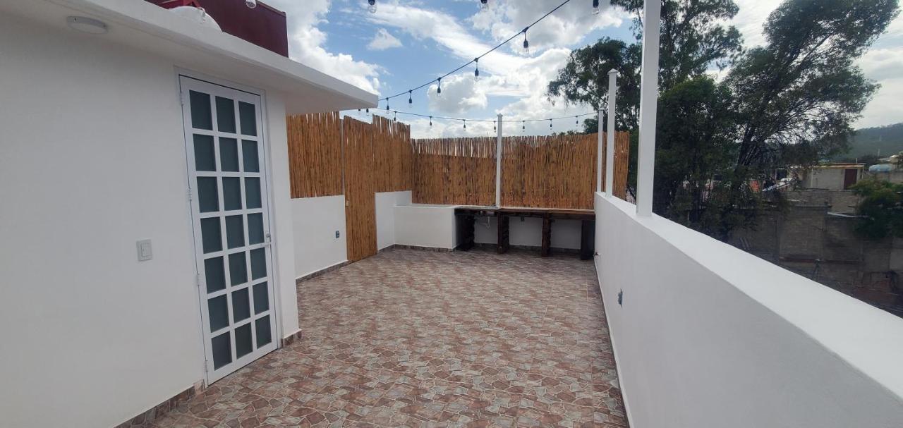 Hostal Guelaguetza Bano Compartido Oaxaca Buitenkant foto