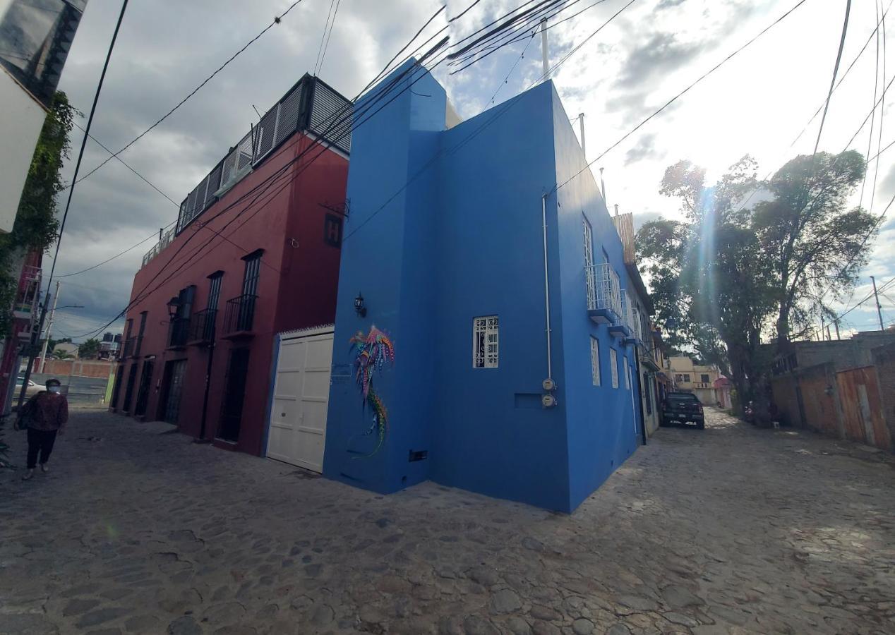 Hostal Guelaguetza Bano Compartido Oaxaca Buitenkant foto