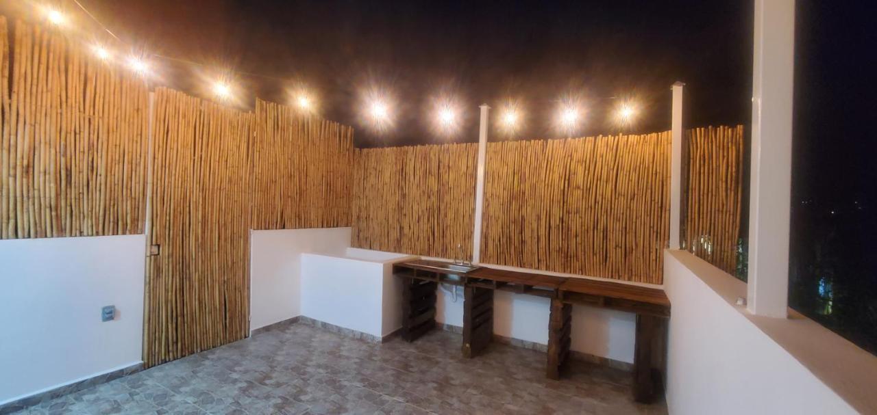 Hostal Guelaguetza Bano Compartido Oaxaca Buitenkant foto
