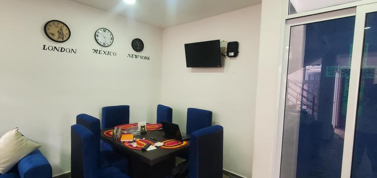 Hostal Guelaguetza Bano Compartido Oaxaca Buitenkant foto