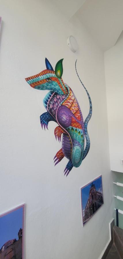 Hostal Guelaguetza Bano Compartido Oaxaca Buitenkant foto
