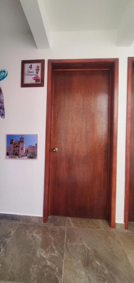 Hostal Guelaguetza Bano Compartido Oaxaca Buitenkant foto